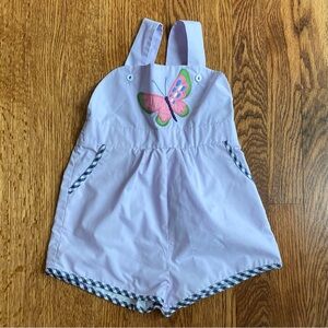 The Beaufort Bonnet Company Butterfly Romper